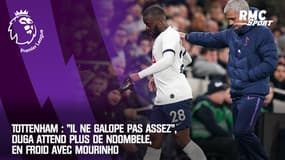 Tottenham : "Il ne galope pas assez", Duga attend plus de Ndombele, en froid avec Mourinho