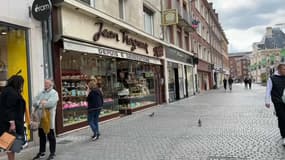 La chocolaterie devant laquelle a été agressé Jean-Baptiste Trogneux lundi soir