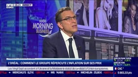 Alexis Perakis-Valat (L’Oréal) : Comment le groupe répercute l'inflation sur ses prix ? - 24/06