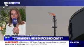 Isabelle Patrier (TotalEnergies): "Total ne payait pas d'impôt l'année dernière en France"