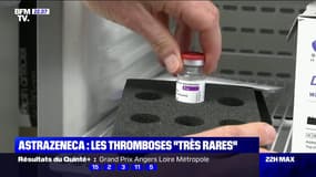 Vaccin AstraZeneca: les caillots sanguins, un effet secondaire "très rare" pour l’Agence européenne du médicament