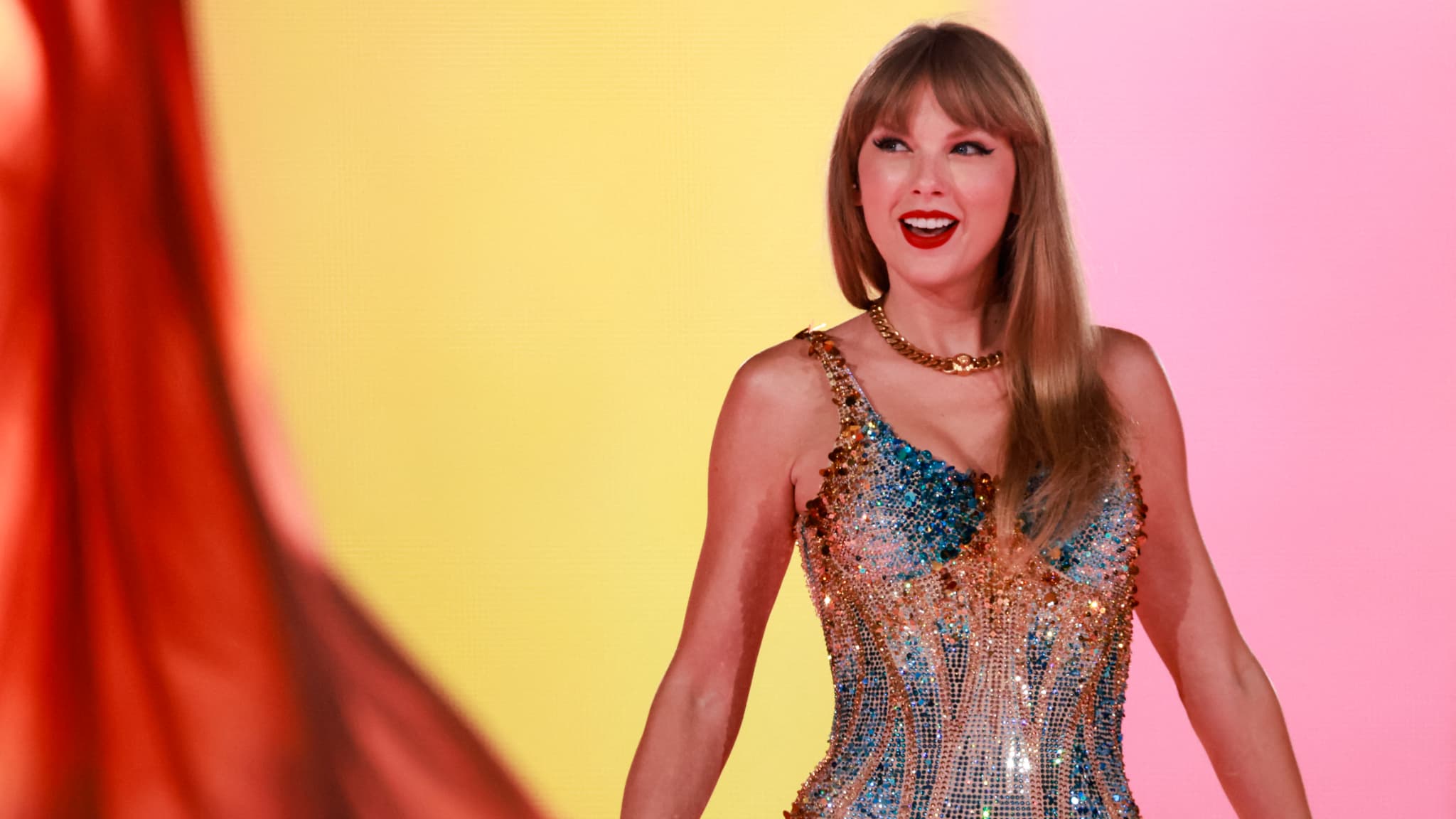 Taylor Swift explose des records de boxoffice avec son film concert