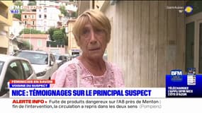 Policière tuée en Savoie: une voisine du suspect à Nice témoigne