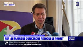Nord: le maire de Dunkerque appelle à repenser le projet de RER