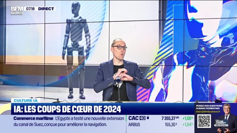 Culture IA : Les coups de coeur de 2024, par Anthony Morel - 30/12