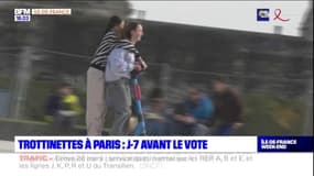 Trottinettes en libre-service à Paris: J-7 avant le vote