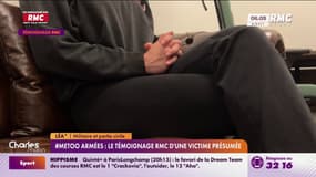 #MeToo Armées : Le témoignage RMC d'une victime présumée