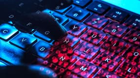 Illustration pour dark web.