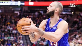 Basket : "C'est une petite déception pour Evan Fournier", relativise Stephen Brun