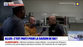 Lancement de la saison de ski: les restaurateurs sont prêts dans le Val d'Allos