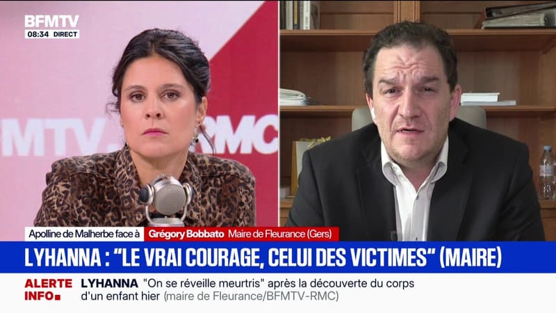 Disparition de Lyhanna: le maire de Fleurance déplore "un dysfonctionnement de l'État, de la France"
