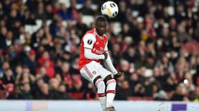 Nicolas Pepe avec Arsenal en Ligue Europa, le 24 octobre 2019