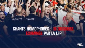 Chants homophobes : 18 dossiers examinés par la LFP
