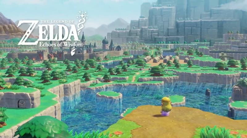 Regarder la vidéo The Legend of Zelda: un jeu inédit annoncé sur Nintendo Switch