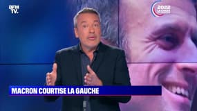 L’édito de Matthieu Croissandeau : Macron courtise la gauche - 28/03