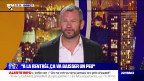 Prix de l'essence: "On va se remettre à prix coûtant", indique Thierry Cotillard, président du groupement “Les Mousquetaires” 