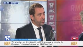 Castaner sur les "Gilets jaunes": le gouvernement n'acceptera aucun "blocage total" le 17 novembre