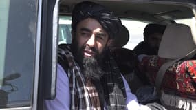Zabihullah Mujahid, le principal porte-parole des talibans.