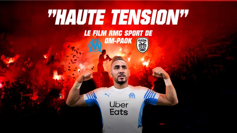 Conference League: "Haute tension",  le film RMC Sport du bouillant OM-PAOK