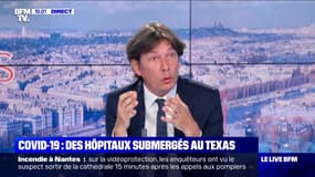 Covid-19 : des hôpitaux submergés au Texas - 27/07