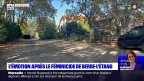 Bouches-du-Rhône: l'émotion après le féminicide de Berre-l'Etang