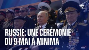  En Russie, une cérémonie du 9-mai à minima