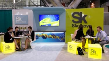 La fondation Skolkovo fait la promotion de la technopole à l'étranger.