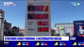 Pénurie de carburant en France: ruée des Nordistes vers la Belgique