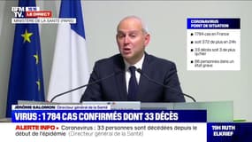 Selon le directeur général de la Santé, entre "80 et 85%" des formes de coronavirus "restent bénignes"