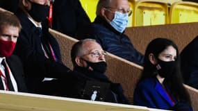 Jean-Michel Aulas à Monaco