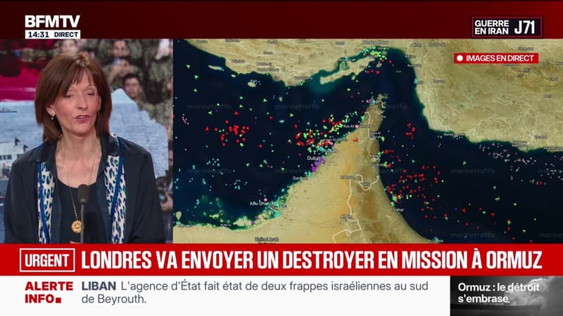 Le Royaume-Uni va envoyer un destroyer au Moyen-Orient en prévision de la mission internationale de sécurisation du détroit d'Ormuz