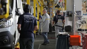 À Sandouville, le fourgon Nissan NV300 sera produit sur la même ligne que le Renault Trafic