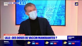 Vaccination: Stéphane Baly (EELV) estime qu'il n'est pas "sain de nourrir la polémique"