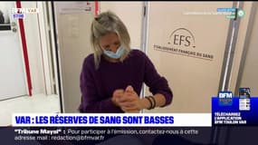 Var: des massages pour les donneurs de sang à la maison du don de Toulon