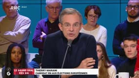 #GrandOral - "Je ne suis pas fonctionnaire d'origine. Je n'ai pas fait l'ENA. La politique c'est une passion !" @ThierryMARIANI 