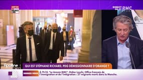 Le portrait de Poinca : Qui est Stéphane Richard, PDG démissionnaire d'Orange ? - 25/11