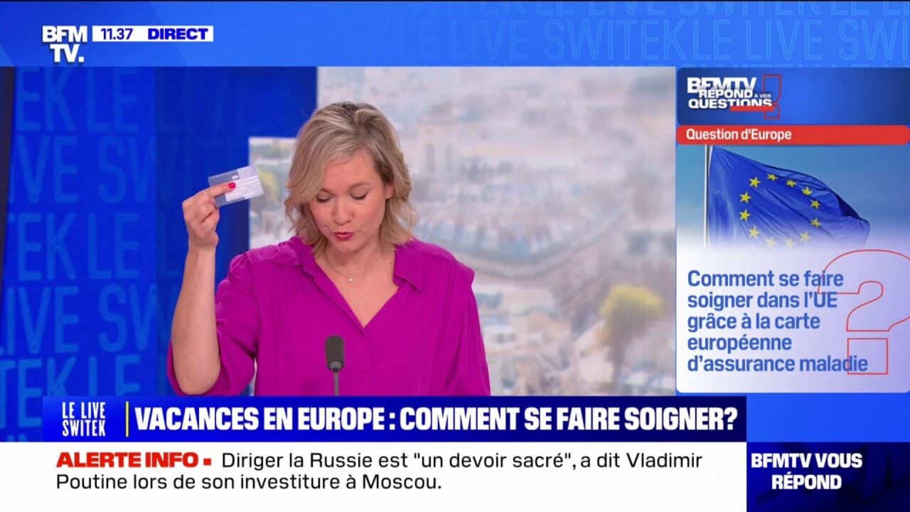 Comment se faire soigner dans l'UE grâce à la carte européenne d