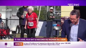 Les histoires de Charles Magnien  : A 105 ans, elle bat le record du monde du 100m - 16/11