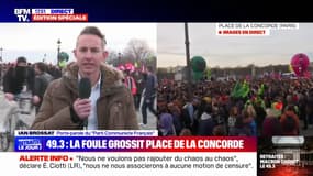 Ian Brossat (PCF): "Nous voterons la motion de censure du groupe LIOT"