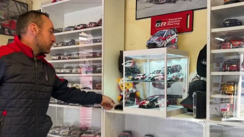 Rallye Monte-Carlo: à Laborel, son garage est aussi un musée dédié au rallye