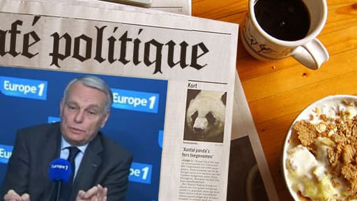 Le Premier ministre Jean-Marc Ayrault sur Europe1, mercredi 9 octobre 2013.