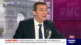 Olivier Véran: "Tous les voyageurs qui viendront de pays à risques se verront proposer un test"