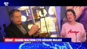 Quand Macron cite Gérard Majax dans le débat de l'entre-deux-tours - 21/04
