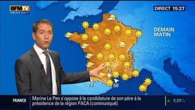 La météo pour ce jeudi 9 avril 2015