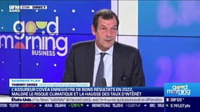 Les protections sont "de plus en plus coûteuses parce qu'elles s'adressent à des biens plus importants" pour Thierry Derez, Directeur Générale du groupe Covéa