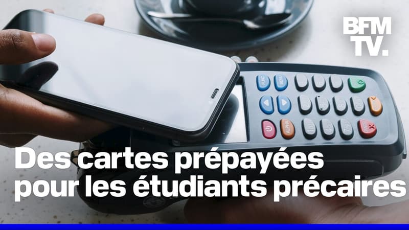 À partir de février 2025, une carte prépayée d'un montant de 20 à 50 euros par mois sera attribuée à certains étudiants précaires pour manger