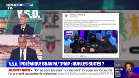 Policiers "de la Brav-M" invités sur C8: "J'ai immédiatement demandé une enquête administrative et j'ai saisi le parquet de Paris", affirme le préfet de police Laurent Nuñez