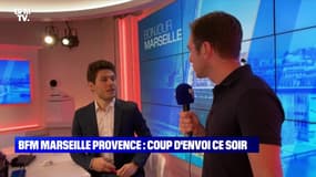 BFM Marseille Provence: coup d'envoi ce soir - 26/10
