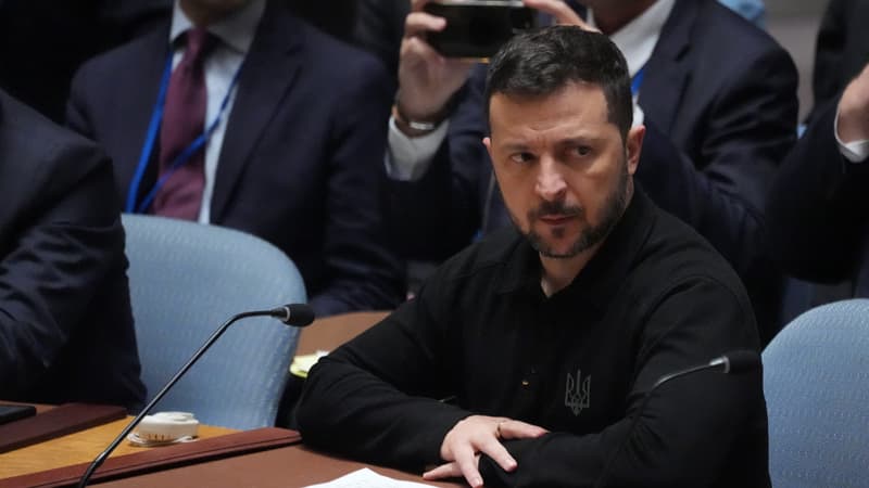 Guerre en Ukraine: Zelensky exhorte le Conseil de sécurité de l'ONU à 