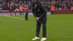 Jürgen Klopp après Liverpool-Newcastle le 1er janvier 2024